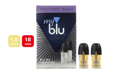 Картридж для MYBLU Sweet Forest |POD для MyBlu, 2 штуки| - Лесная черника