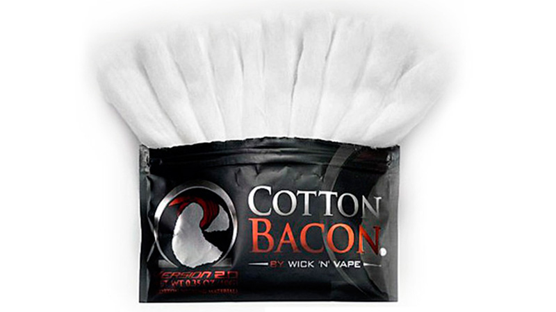 Американскую вату Cotton Bacon V2 отличает высокое качество исходного сырья, отличная впитываемость и равномерность осушения