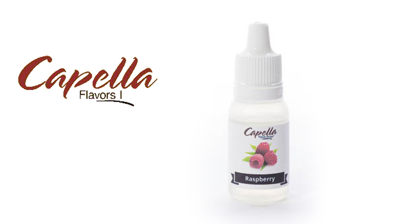 Ароматизатор Capella Raspberry Flavor - Малина (10 мл)