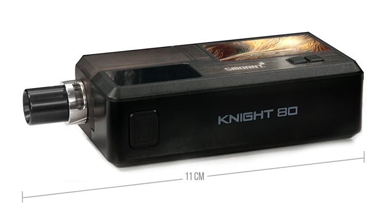 Knight 80 – удобный мод от компании Smoant, вышедший вслед за предыдущей популярной