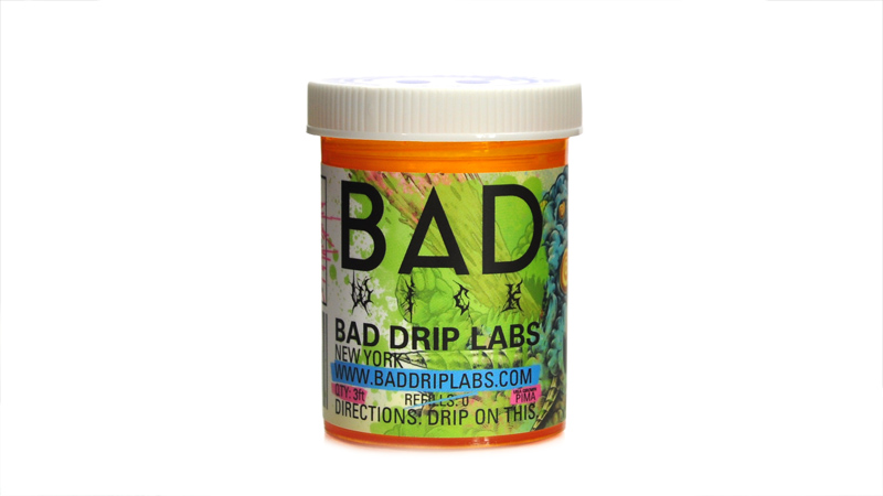Хлопок BAD WICK представляет собой уникальную разработку от компании Bad Drip