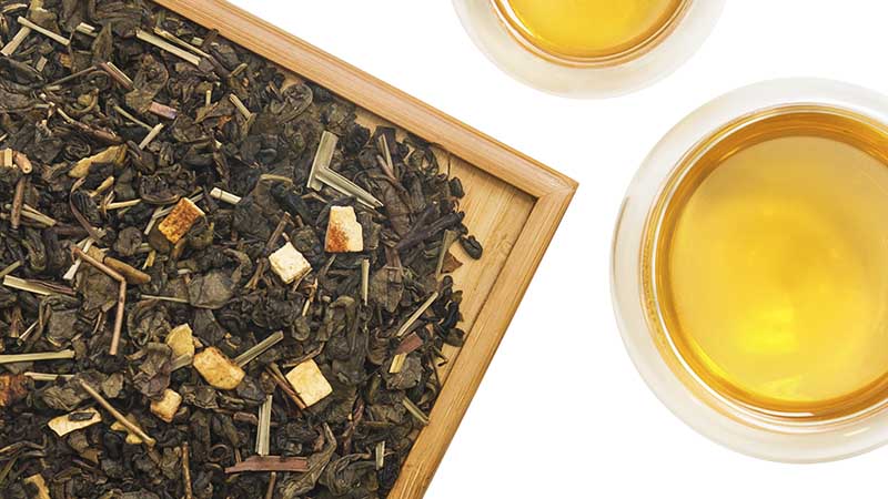 Чай VINTAGE зеленый "Меч самурая", 100 грамм