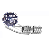 Комплект спиралей LANSKOV COIL MTL Alien  (0.3 Ом на упаковке), 2 штуки