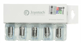 Упаковка испарителей JOYETECH BF для eGo AIO |5 штук|