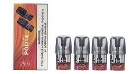 Упаковка испарителей ELF BAR для RF350 |4 штуки|