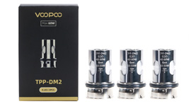 Упаковка испарителей VOOPOO TPP для TPP Tank |3 штуки|