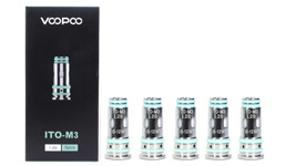 Упаковка испарителей VOOPOO ITO для Drag Q и Doric 20 |5 штук|